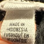 Aerie  Black Waffle Flared Pants Size L Photo 8