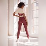 POPFLEX Timeless Crimson Pocket Leggings, Small Purple Photo 8