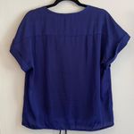 Vivienne Tam  Blue Blouse Photo 1