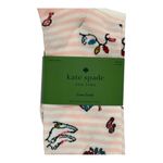 Kate Spade  New York Winter Crew Socks Lights Ice Skates 3 Pair Set One Size NWT Photo 1