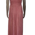 Forever 21 smocked off shoulder maxi dress Photo 7