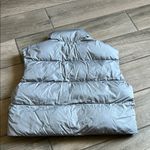 Gymshark Light Gray Puffer Vest Photo 5