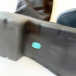 Bzees  15” Boomerang Black Fabric Tall Boots Women’s‎ Size 7 Wench Halloween Fall Photo 6