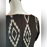 Liberty Love Black, Ivory & Red Aztec Sheath Mini Dress I EUC I Size XS Photo 7