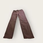 Buffalo David Bitton Buffalo -Brown Casual Pants Straight Leg Relaxed Fit Everyday Trousers Photo 2