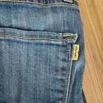 Vibrant Miu Medium Wash Ankle Slit Jeans Photo 9