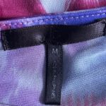 Daisy Fuentes Twisted Blouse Purple Medium Photo 6