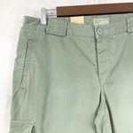 American Eagle Vintage AEO Womens Cargo Capri Pants 14 Y2K Utility Military Street Gorpcore Photo 1