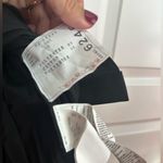 SACAI Midi Pleated Shirt Dress NWT Large Black Photo 4