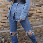 Lovers + Friends Straight Leg Jeans Photo 1