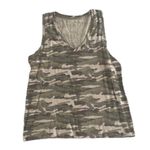 Caslon  Size Large Camouflage Tank Top. Photo 1