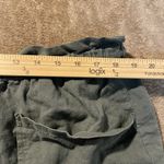 Universal Threads Universal Thread Shorts Womens XXL 2X Linen Olive Green Paper Bag Drawstring Photo 4