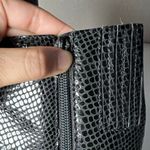 MIA Y2K Black Boots Womens 6.5 Leather Chunky Block Heel Square Toe Brazil Photo 8