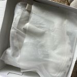 NEW White Chunky Platform Rubber Ankle Boots Size 7 Photo 5