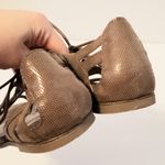 Reaction Kenneth Cole  OBI GLADIATOR SANDAL FLATS BOHO TAUPE WOMENS 9.5 Photo 4