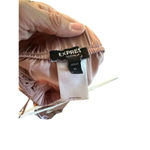 EXPRESS  Beige Satin Top & Pant Pajama Set Size XS Photo 7