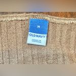 Old Navy  | Brown Ribbed Women's Short Sleeve Scoop NeckTop | Size Medium Photo 3