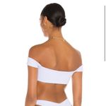 Lovers + Friends Tess Off the Shoulder Bikini Top Size S Photo 1