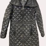 Michael Kors Michael Women's Grey Puffer Jacket Size S SKU 6113 Photo 0