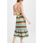 Saylor  Freida Crochet Halter‎ Midi Dress Sz Medium Photo 1