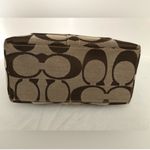 Coach  Legacy Limited Edition Signature C Shoulder Bag Jacquard Orchid Lurex EUC Photo 5