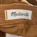 Madewell  Women’s Size 30 9” High Rise Skinny Pants in Mustard Yellow / G7197 Photo 3