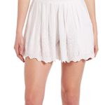 Free People White Azalea A Line Shorts Photo 2