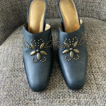 Unisa  Leather Mules Size 7 1/2‎ Photo 2