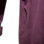 Athleta  Cozy Karma Funnel Neck Spiced Cabernet Pullover Sweatshirt Size Small Photo 11