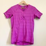 Athleta  Purple Sports Yoga Athletic Top Size Medium Photo 0