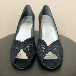 Stuart Weitzman CLEARANCE! Black Chantelle Pumps 6.5 Photo 1