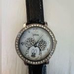 Disney Vintage  Crystal Rhinestone Stainless Steel Watch Photo 0