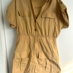 ZARA  Beige Romper Photo 0