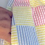 ep pro Seersucker Plaid Patchwork Golf Skort Size 6 Photo 4