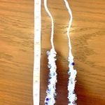 Handmade Beaded Crochet Necklace  Photo 3