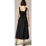J.Crew Drop-Waist Mixy Dress Pockets Sleeveless Black LT Tall Photo 2