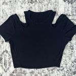 Lululemon  Shoulder Cut-Out Yoga T-Shirt Photo 4