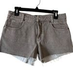 RVCA Shorts Women’s The BF Boyfriend Relaxed Slouchy Shorts Denim Jean SZ 27 Photo 0