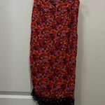 Derek Lam FLAWED 10 Crosby Red Liona Lace Trimmed Skirt Size 0 $475 Photo 2