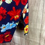 Vintage Christie & Jill Vibrant Floral Blouse Photo 6