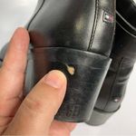 Tommy Hilfiger Tommy‎ Hilfiger gold buckle Parson boots black leather size 39 Photo 1