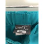Dansko  Women's Scrub Uniform Pants Nurse Medical Size M Tall Turquoise Blue Photo 4