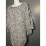 J Jill Sweater Poncho Womens One Size S Photo 2