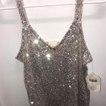 Altar'd State Sparkly Tank Top Photo 0