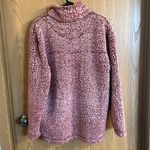 Boxercraft  Pink Sherpa Women’s Fleece 1/4 Zip Jacket‎ Medium Photo 7