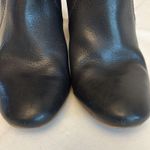 Lucky Brand  booties 3” block heel braided around top/sides open ankles size 7 Photo 1