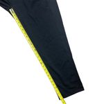 NWOT American Giant Women's Black Ponte Straight Pant Pull Photo 9