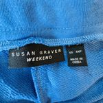 Susan Graver  Weekend Sweatpants 4XP Blue French Terry‎ Joggers Lounge Cozy Core Photo 3