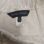 Ming Wang  Large Cream Lace Pencil Skirt Large‎ Photo 3