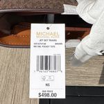 Michael Kors MICHAEL  Jet Set Travel Brown Double Pocket Tote NWT Photo 10